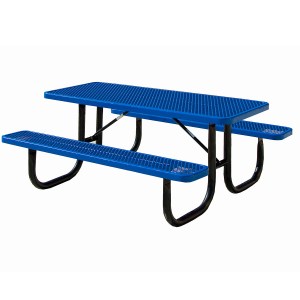 Expanded Metal picnic Table